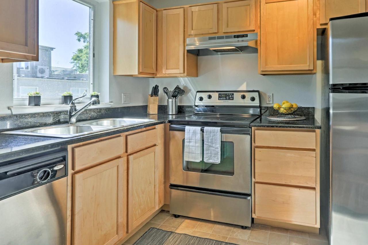Lohi Apartment With Patio 1 Mi To Downtown Denver! Exteriör bild