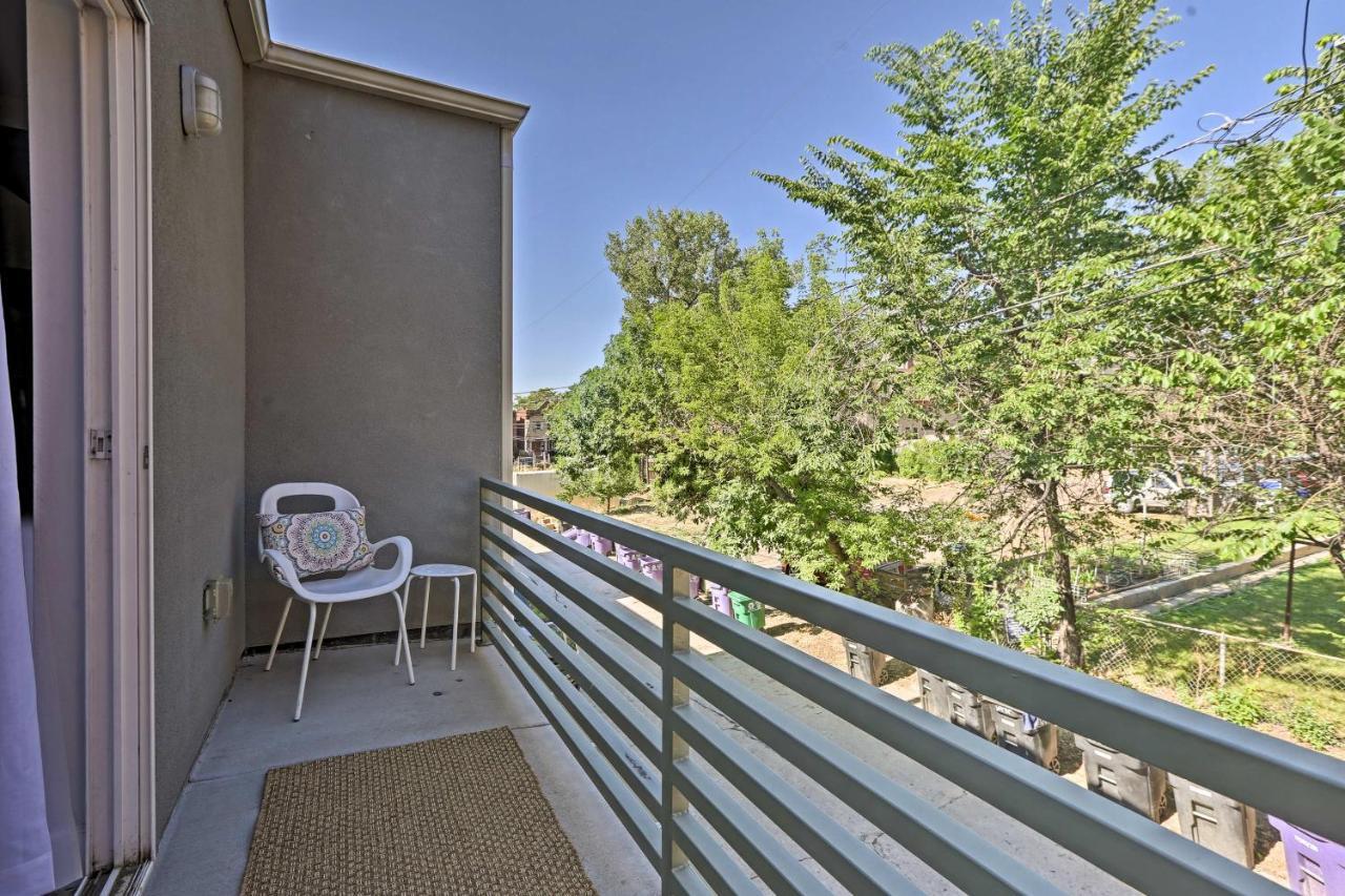 Lohi Apartment With Patio 1 Mi To Downtown Denver! Exteriör bild