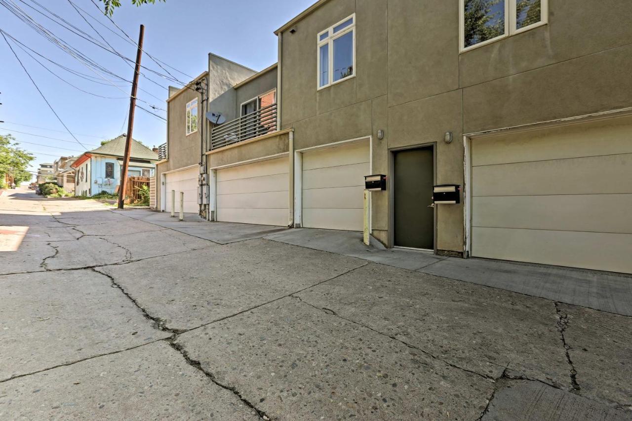 Lohi Apartment With Patio 1 Mi To Downtown Denver! Exteriör bild
