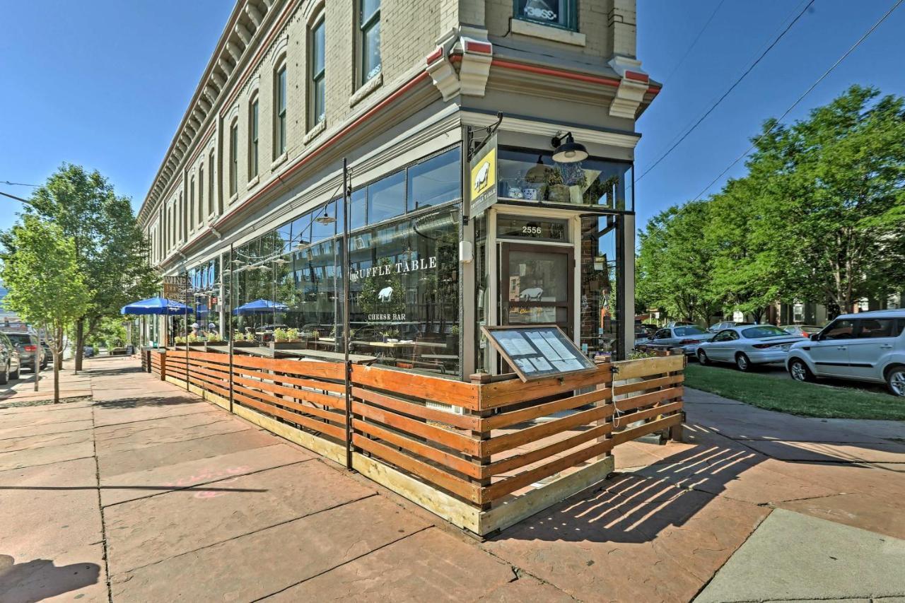 Lohi Apartment With Patio 1 Mi To Downtown Denver! Exteriör bild