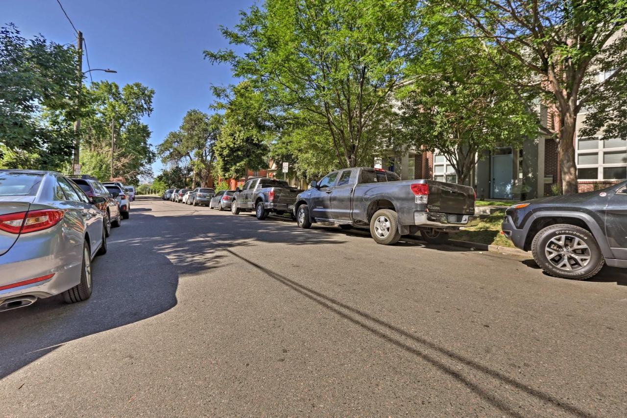 Lohi Apartment With Patio 1 Mi To Downtown Denver! Exteriör bild